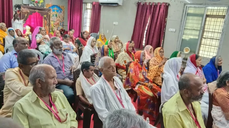 वृद्धजन हमारे समाज की अमूल्य धरोहर है - उनके सम्मान, अधिकार एवं स्वास्थ्य की रक्षा हम सभी का दायित्व - प्रधान…