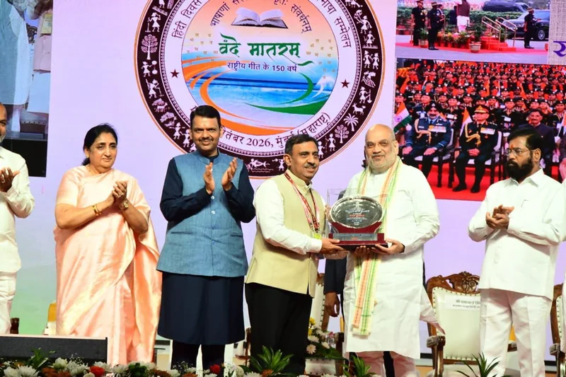 वर्ष 2025-26 के लिए राजभाषा हिंदी के उत्कृष्ट कार्यान्वयन के लिए रक्षा मंत्रालय को ‘राजभाषा कीर्ति पुरस्कार’…